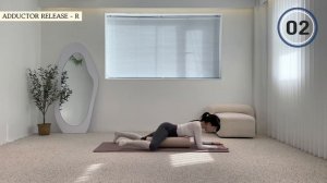Foam roller routine | Hong Rabbit
