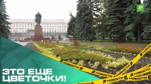 Это еще цветочки! Челябинцы спорят из-за новых клумб в центре города