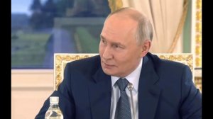 Нам зачем это нужно — Путин про нападение России на НАТО