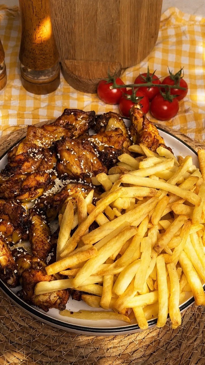 Крылья как в KFC❤️