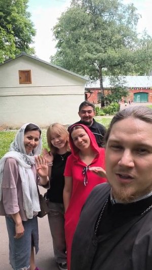 Сегодня в нашем Храме была группа экскурсоводов Звенигородского благочиния!