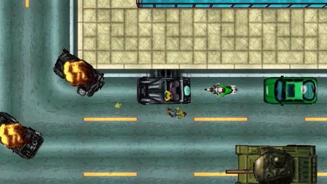 156. Прохождение GTA 1 - Секрет 54 [Рампейдж] (Глава 6, Вайс-Сити) [04.11.2016] смотреть онлайн