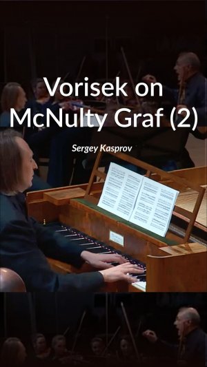 Воржишек Grand Rondo Concertante, op. 25 | Сергей Каспров на рояле Графа (копия МакНалти) | Видео 2
