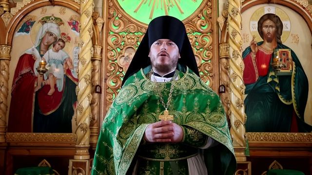 Проповедь игумена Тихона (Комарова) смотреть онлайн