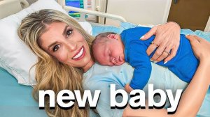 У НАШЕЙ СУРРОГАТНОЙ МАМЫ НАЧАЛИСЬ РОДЫ НА 24 ЧАСА РАНЬШЕ! 🚨👶 Впервые держу сына Ксандера! 😭🍼