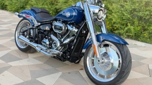 Harley-Davidson Fat Boy 114, 2023