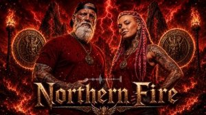 Northern Fire SKALD VOLVA Дуэт HIP-HOP VIKING ÉPICO