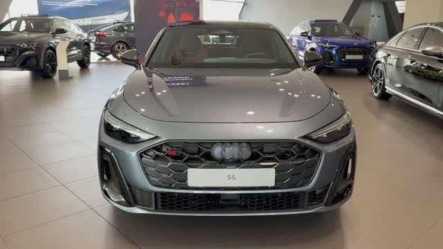 Audi S5 Sedan 2026 обзор смотреть онлайн