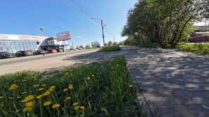 По Томску на электровелосипеде Высоцкого Ивановского Бахтин СНТ Робитрон
