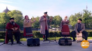 Фолк-группа «Сибирская вечора». Доброе утро. Фрагмент выпуска от 05.06.2026