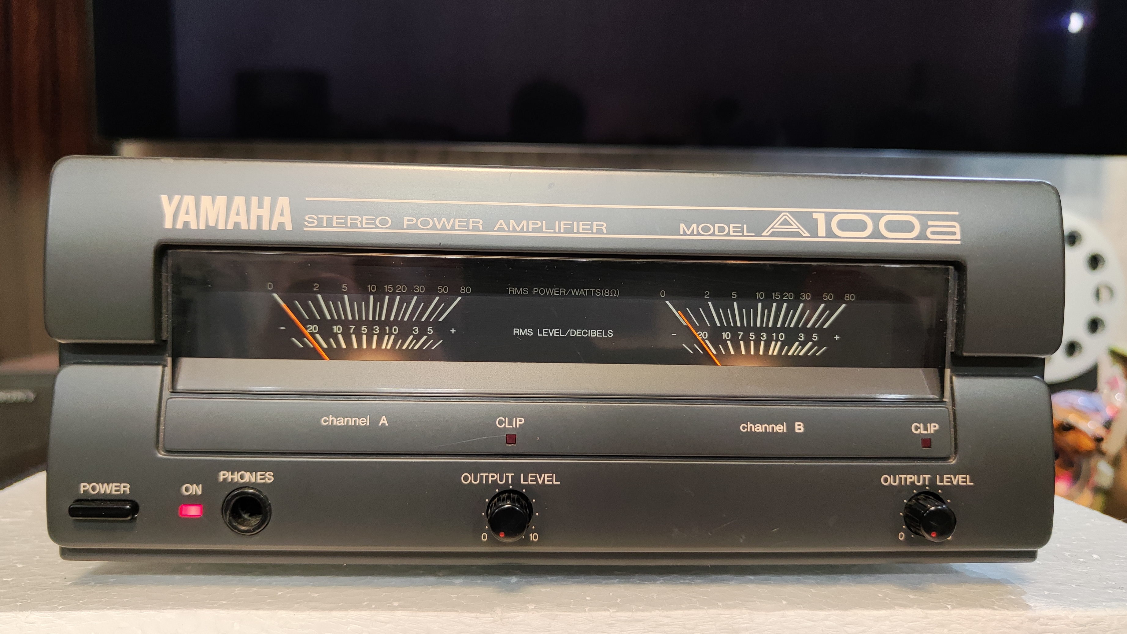 Yamaha A100a смотреть онлайн