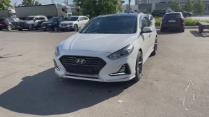 Hyundai Sonata (2018)