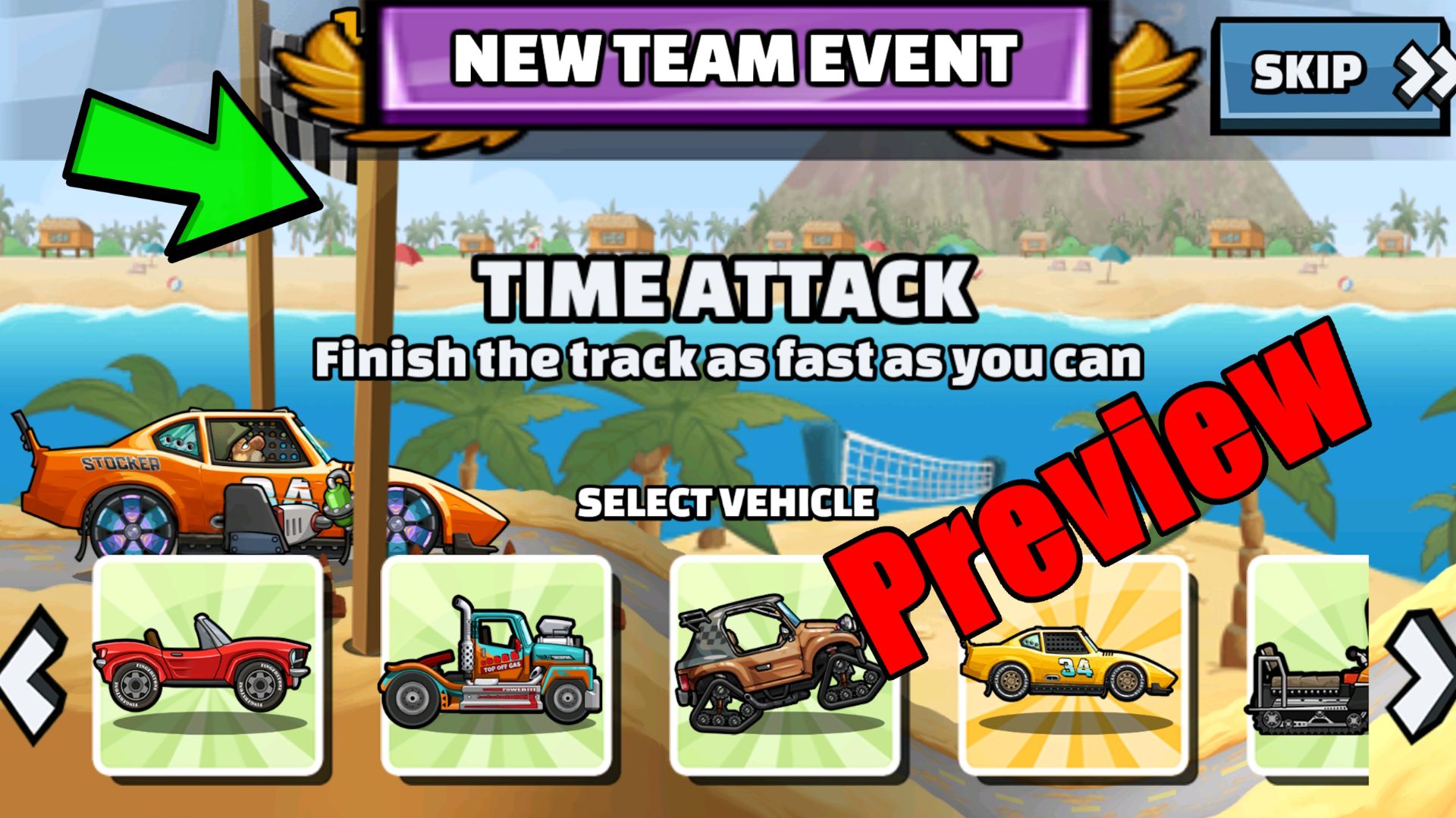 ❗🔔 NEW Team Event (Summer Skipping) - Hill Climb Racing 2 смотреть онлайн
