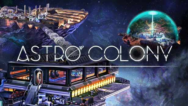 Astro Colony ГЕЙМПЛЕЙ - Официальный релиз полной версии
