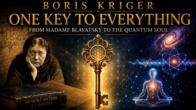 One Key to Everything From Madame Blavatsky to the Quantum Soul смотреть онлайн