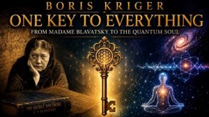 One Key to Everything  From Madame Blavatsky to the Quantum Soul