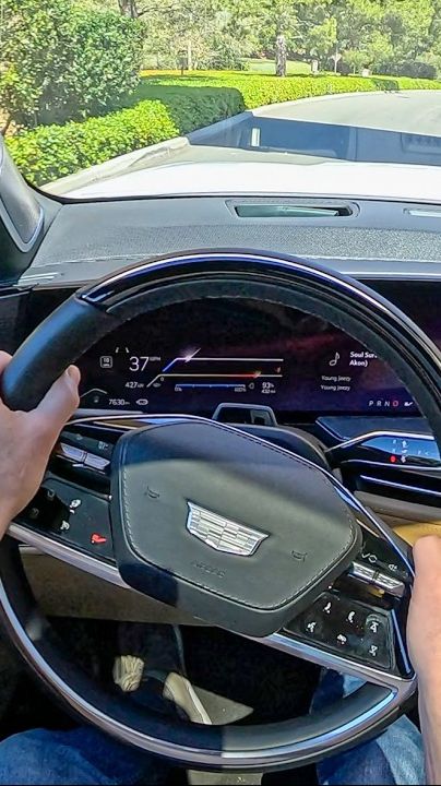 2026 Cadillac Escalade IQL - ТЕСТ ДРАЙВ ОТ ПЕРВОГО ЛИЦА