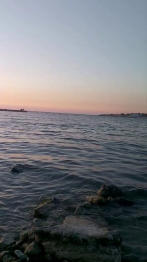 Море в Севастополе на закате