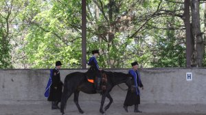 Архипастырь благословил казачат