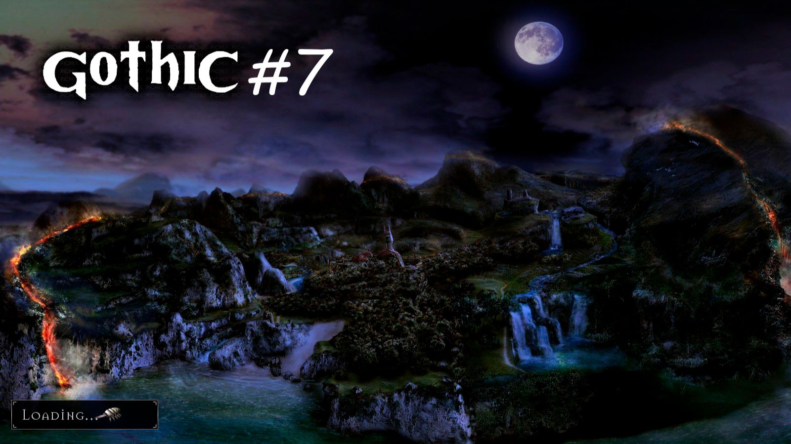 Gothic 1 Remastered: Обновленный лагерь травокуров 7