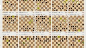 Запись трансляций шахмат на сайте Lichess – запись №1 - 2of2 - 30of317