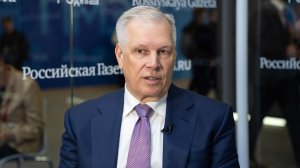 Сергей Данкверт дал интервью «Российской газете» на ПМЭФ