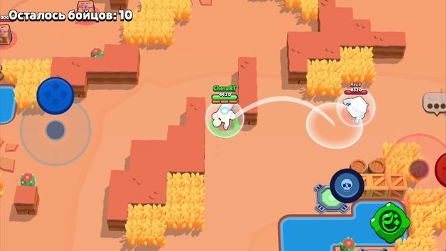 Играю в Brawl stars 2 часть
