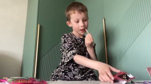 распаковка сладостей cutie