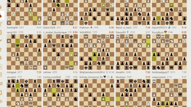 Запись трансляций шахмат на сайте Lichess  запись 1 - 2of2 - 15of317