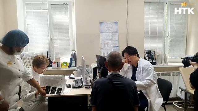 Депутат Госдумы РФ принял пациентов в Республиканском онкологическом диспансере