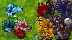 Растения против Зомби PVZ Fusion 3.6 Бесшумный ледяной гриб