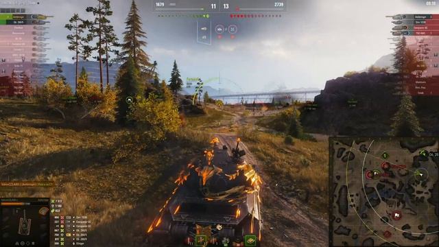 [Fermani wot] Ashbringer ● Не повёлся на захват, и устроил им казнь в WOT смотреть онлайн