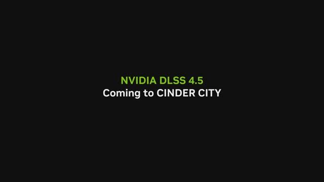 CINDER CITY | Available with DLSS 4.5 at launch смотреть онлайн