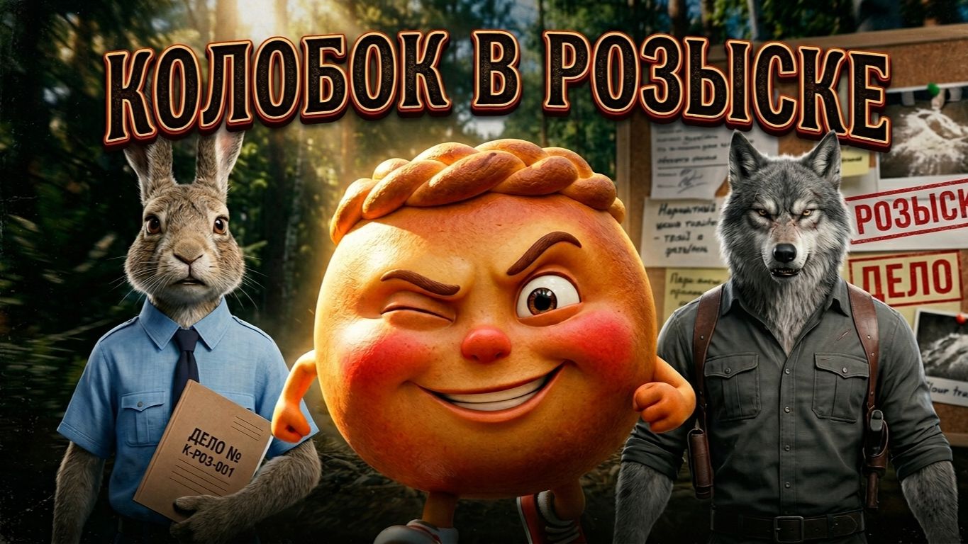 Колобок в розыске