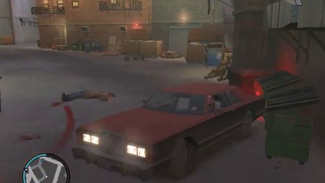Прохождение Grand Theft Auto IV Concrete Jungle #14