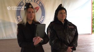 В лагере «Ракета» прошел Единый день безопасности с участием сотрудников полиции