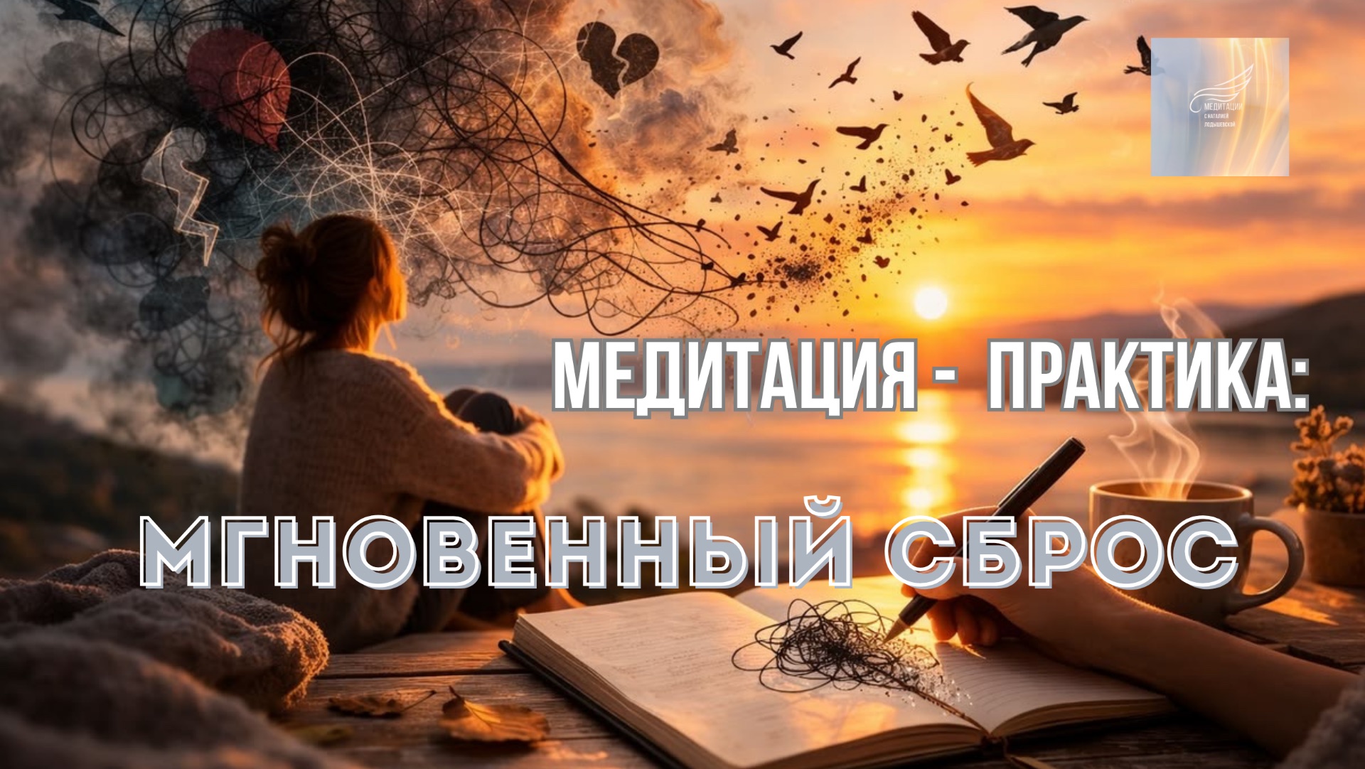 МЕДИТАЦИЯ-ПРАКТИКА: МГНОВЕННЫЙ СБРОС