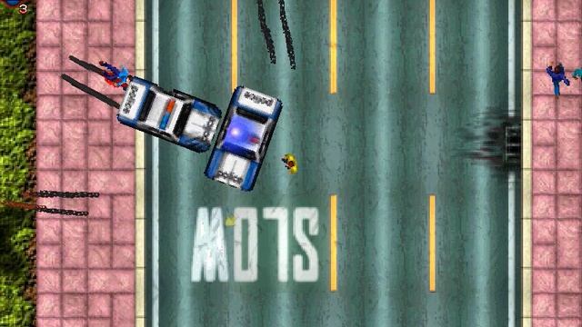 168. Прохождение GTA 1 - Секрет 66 [Рампейдж] (Глава 6, Вайс-Сити) [17.11.2016]