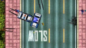 168. Прохождение GTA 1 - Секрет 66 [Рампейдж] (Глава 6, Вайс-Сити) [17.11.2016]