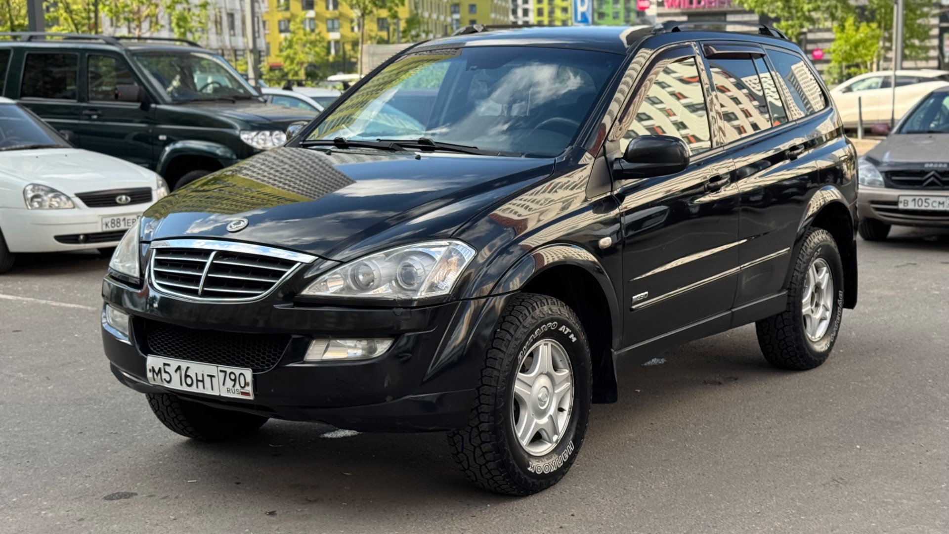 SsangYong Kayron 2.3 АКПП смотреть онлайн