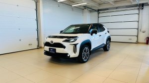 Toyota Yaris Cross 2021 год