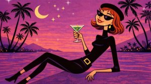 ATOMIC LOUNGE JAZZ ｜ MARTINIS UNDER THE MOONLIGHT