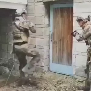 Спецназ в действии!