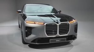 BMW 7 Series 2027 обзор