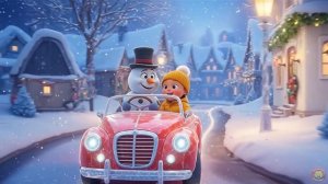 Ледяной, волшебный город ❄️ Новогодняя песня для детей