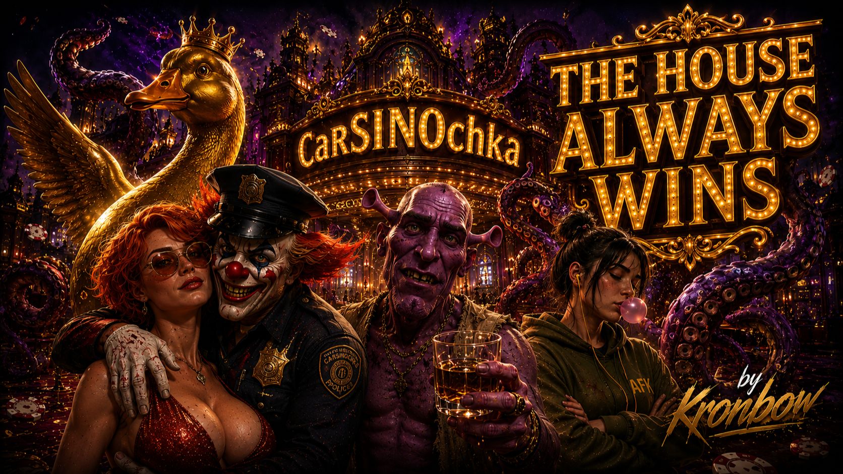 CArSINOchka 🎰 | Туалеты и азарт