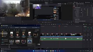 После съемки видео! как я монтирую.