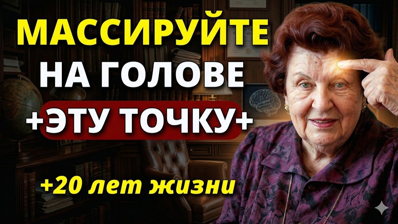 Открытия Бехтеревой - БЕХТЕРЕВА РАСКРЫЛА 10 минут в день  и мозг начинает работать иначе