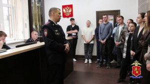 Студенты Владимирского стали гостями регионального Управления МВД России