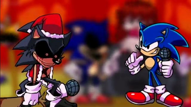 fnf too slow encore lord x vs sonic смотреть онлайн